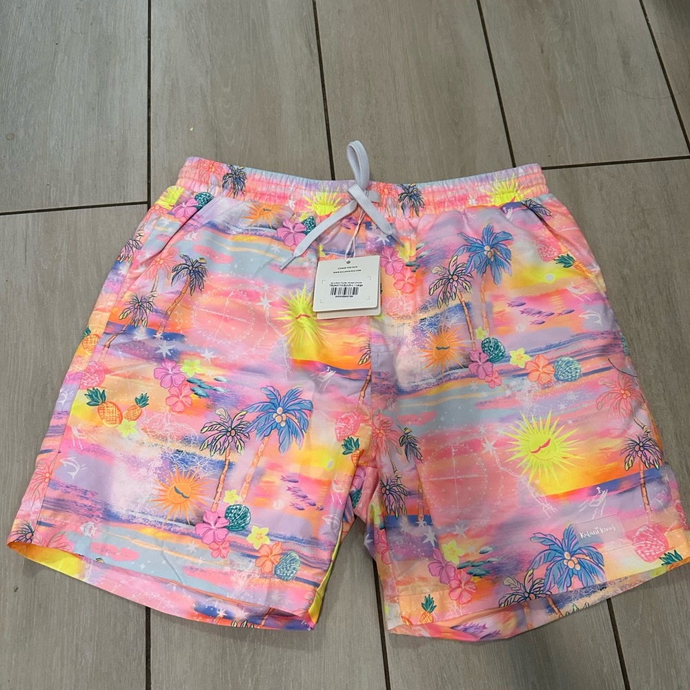 Kulani Kinis Sunset universe Men's Shorts